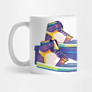 Sneaker WPAP Pop Art Mug